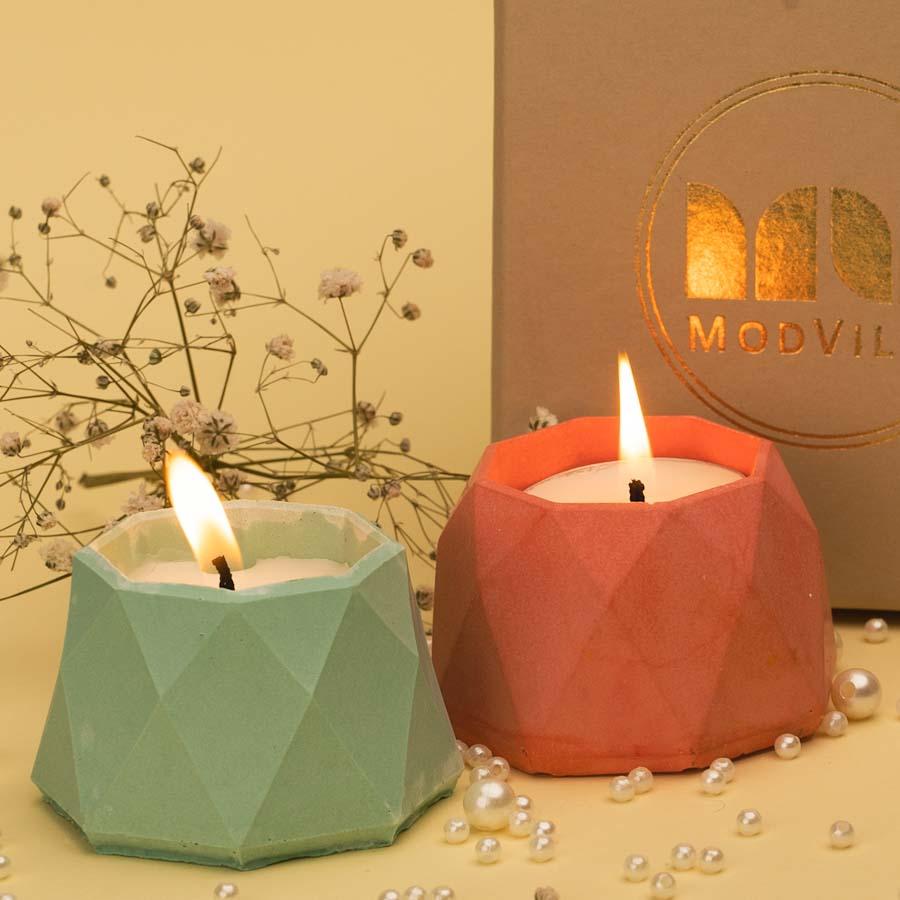 Octave Tealight Holder, handcrafted tealight holder