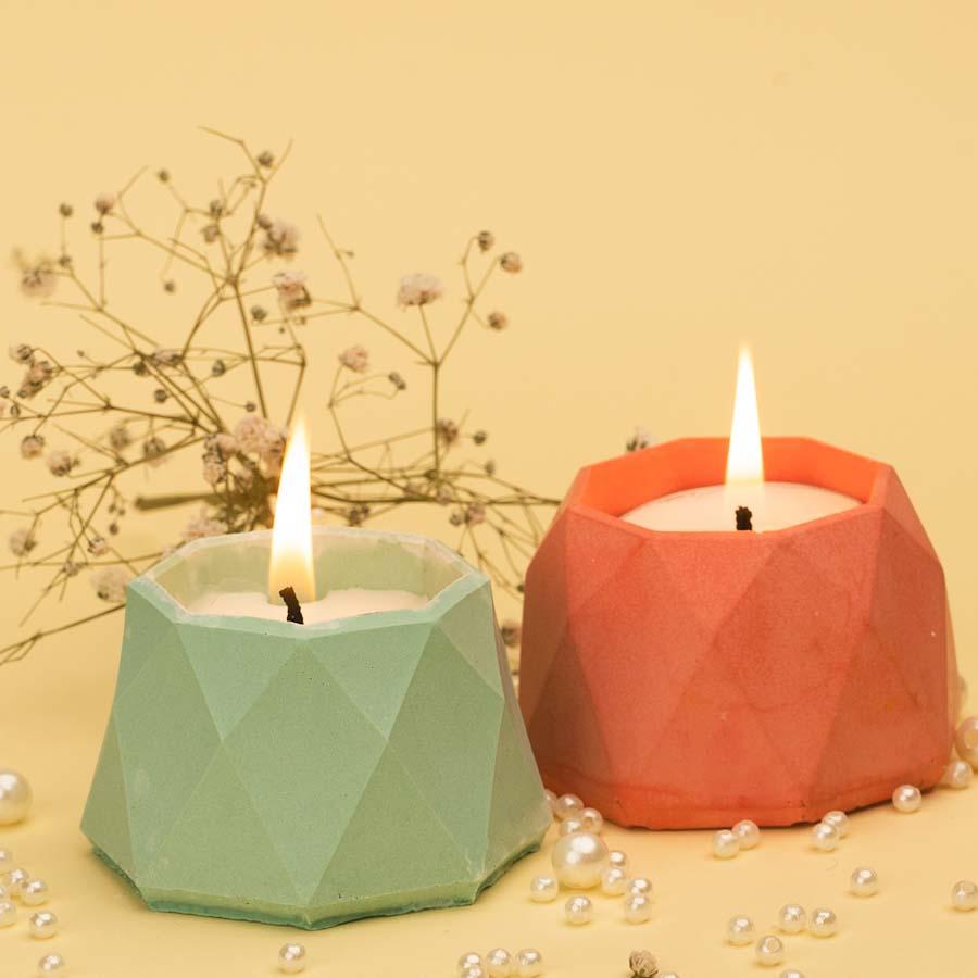 Octave Tealight Holder, handcrafted tealight holder