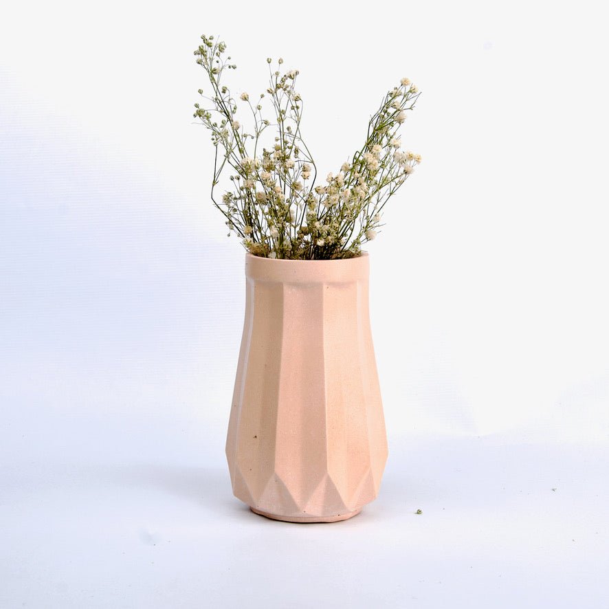 Petra Bathroom Set in Sunset Glow, handcrafted bathroom accessories set