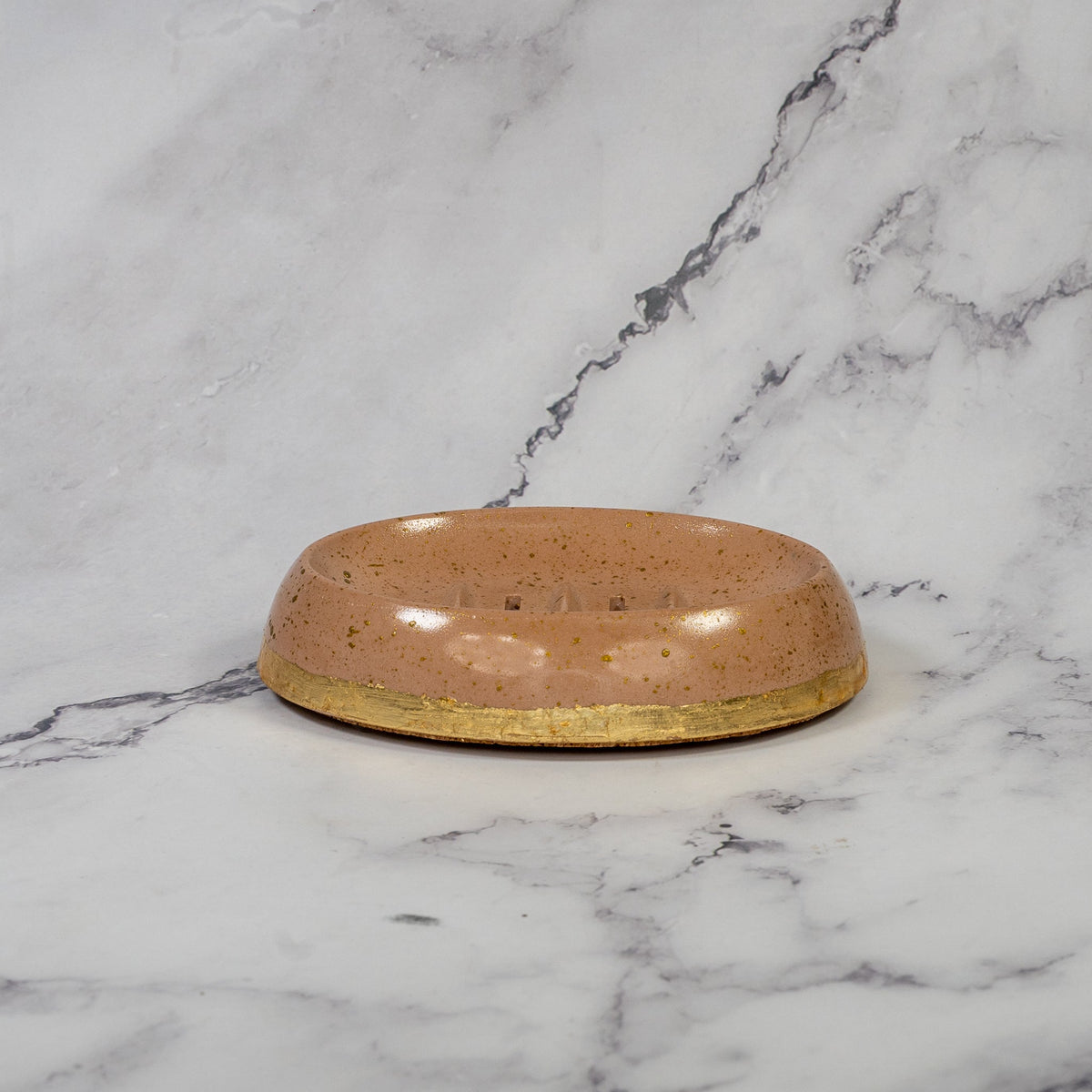 Petra Soap Dish, handcrafted soap dish