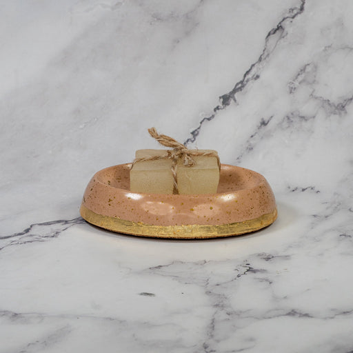 Petra Soap Dish, handcrafted soap dish