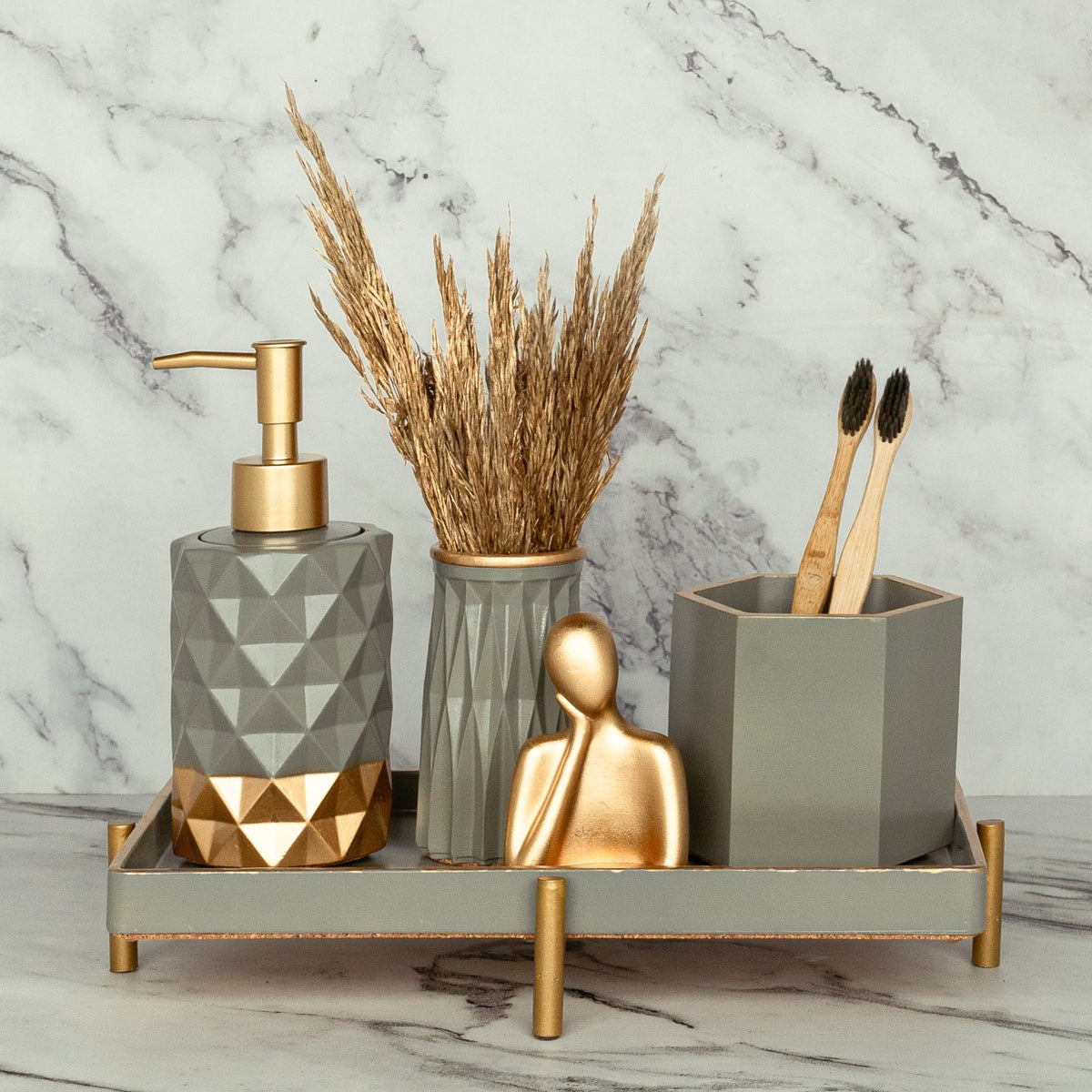 Burnished Grey (Solid)