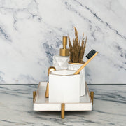Pluto White Bathroom Set - ModVilla