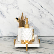 Pluto White Bathroom Set - ModVilla