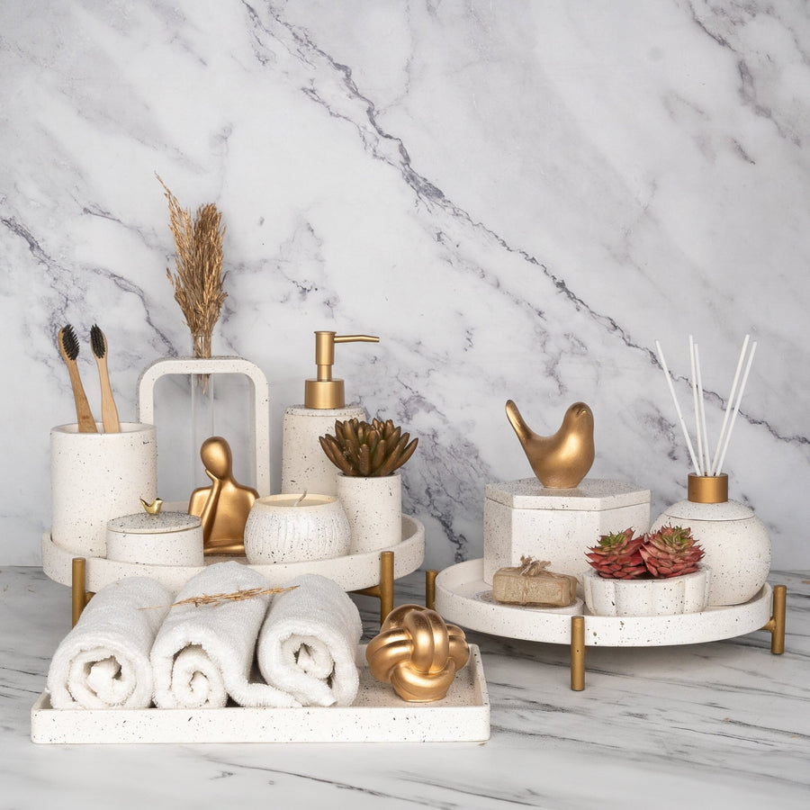 Portia Bathroom Set