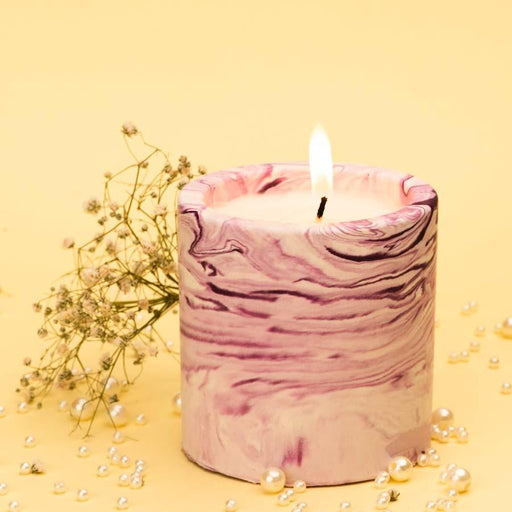 Sofia Candle Tall, handcrafted candle