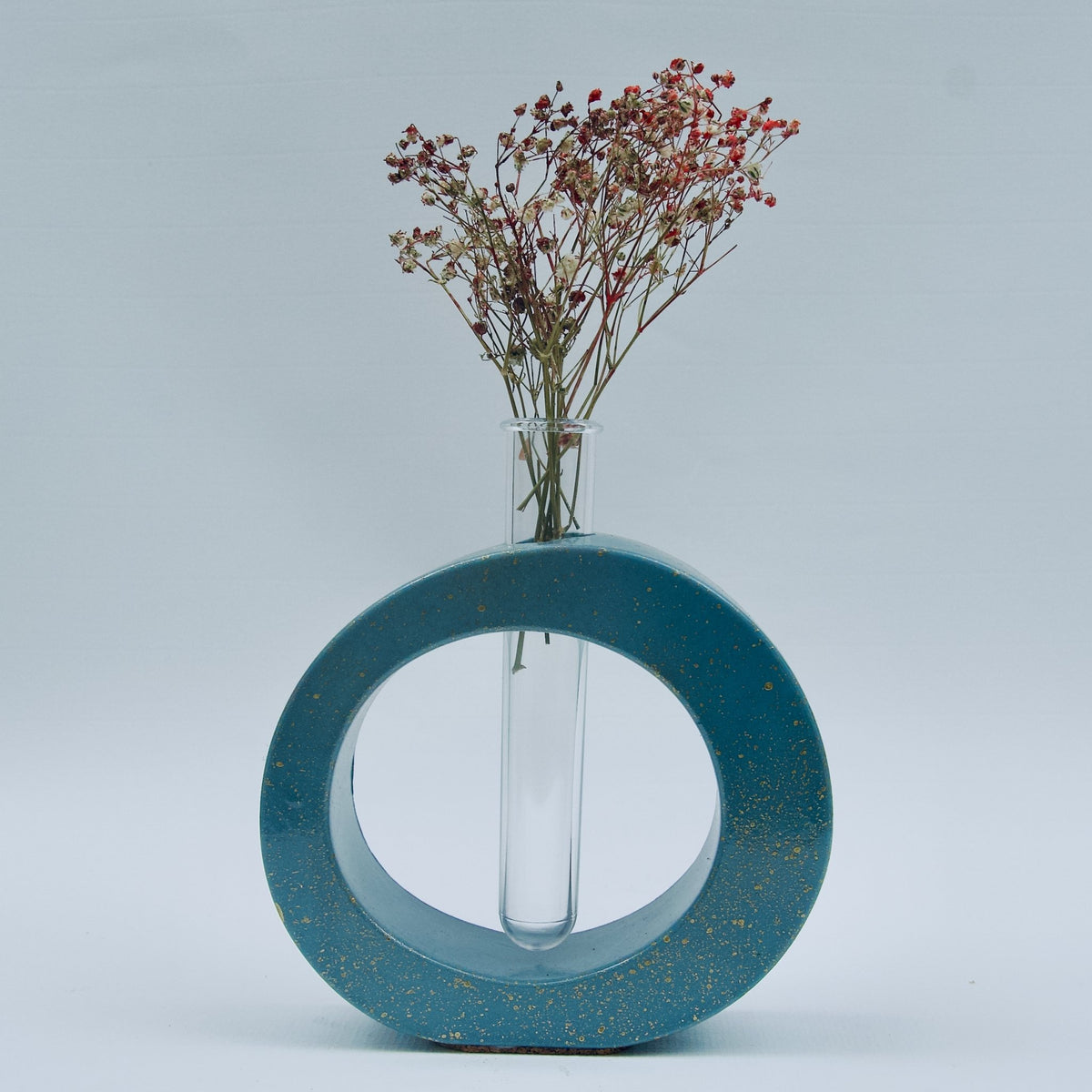 Sofia Donut Vase, handcrafted vase