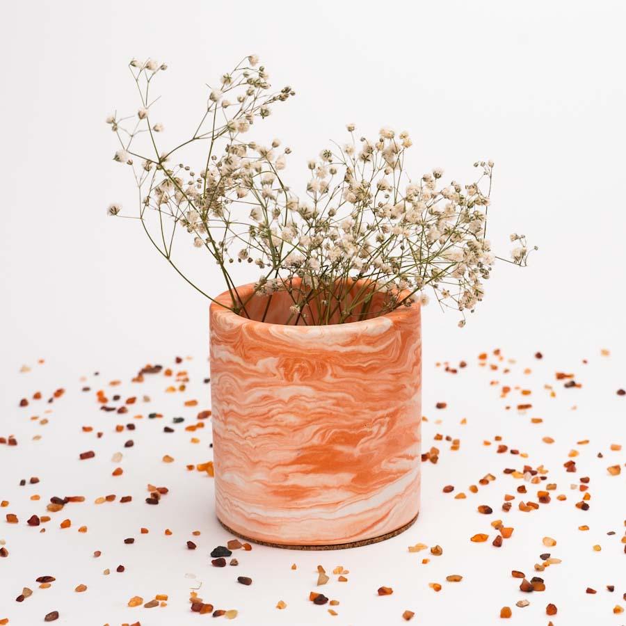 Sofia Vase Tall, handcrafted vase
