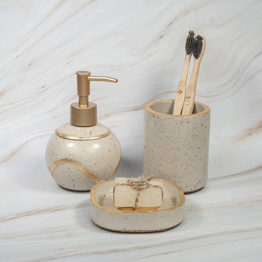 Pure Bathroom Set