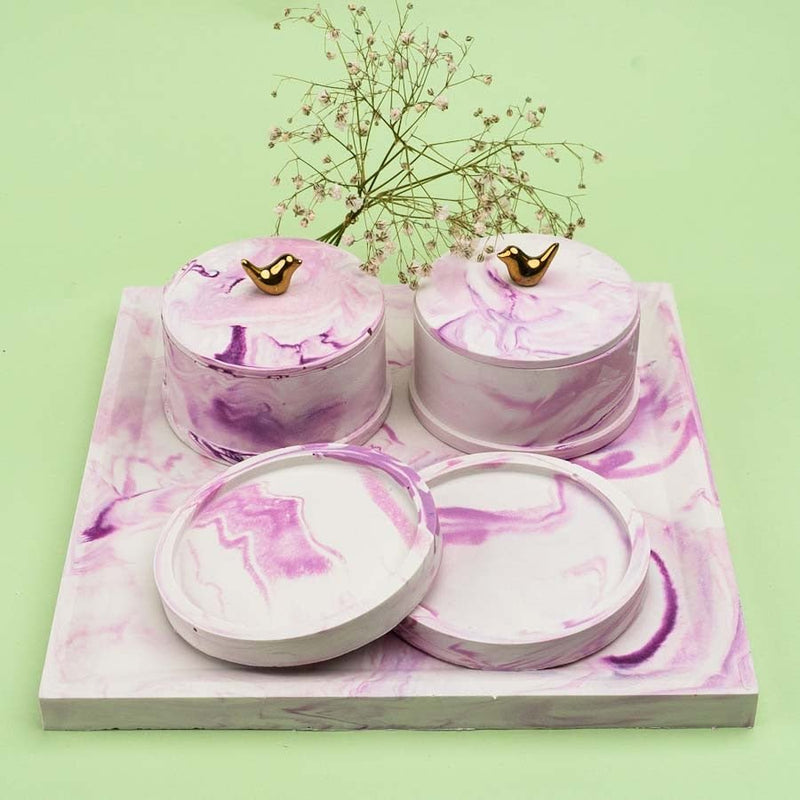Purple Haze Table Set - ModVilla