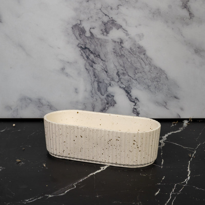 Ripple Oval Jar - ModVilla