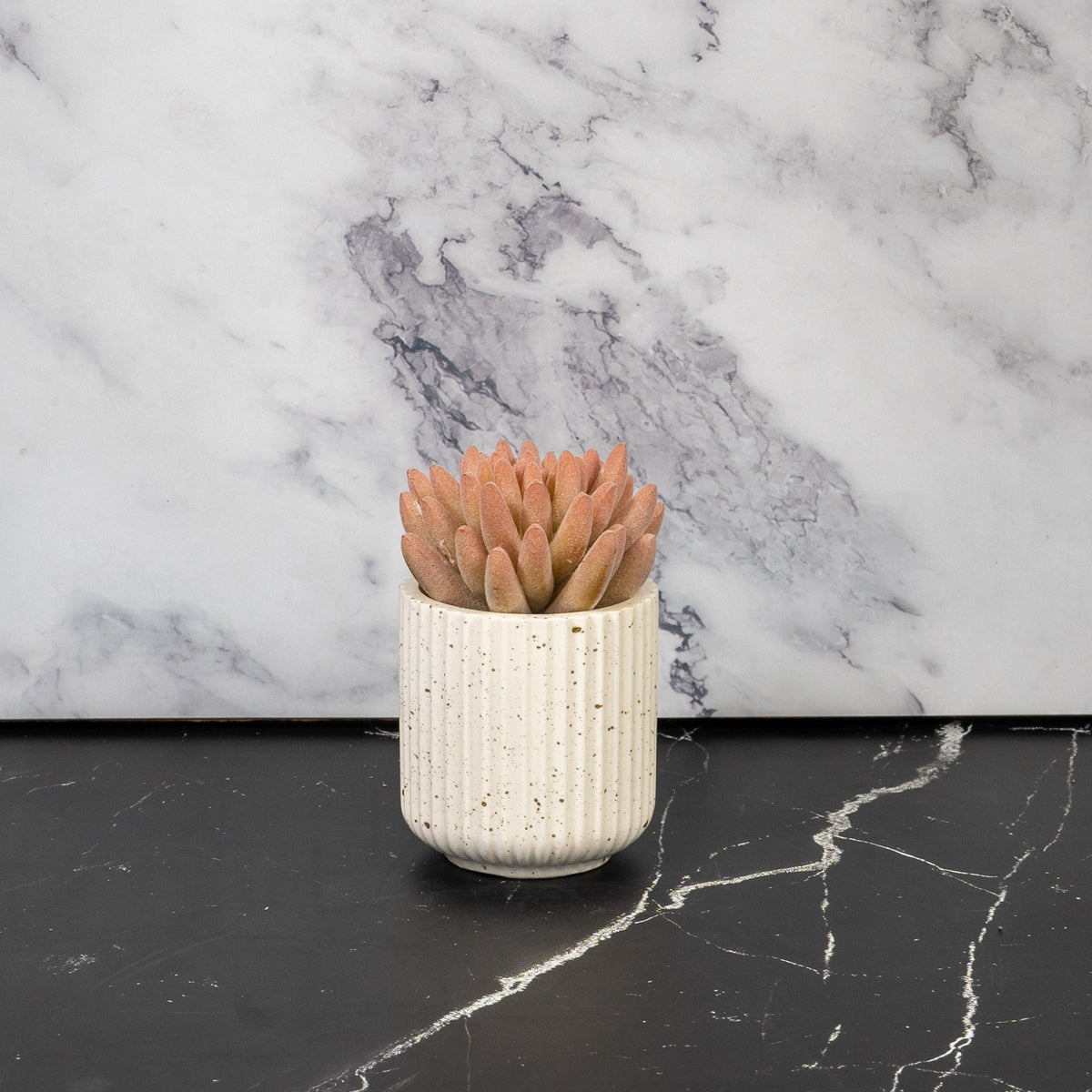 Ripple Planter, handcrafted planter
