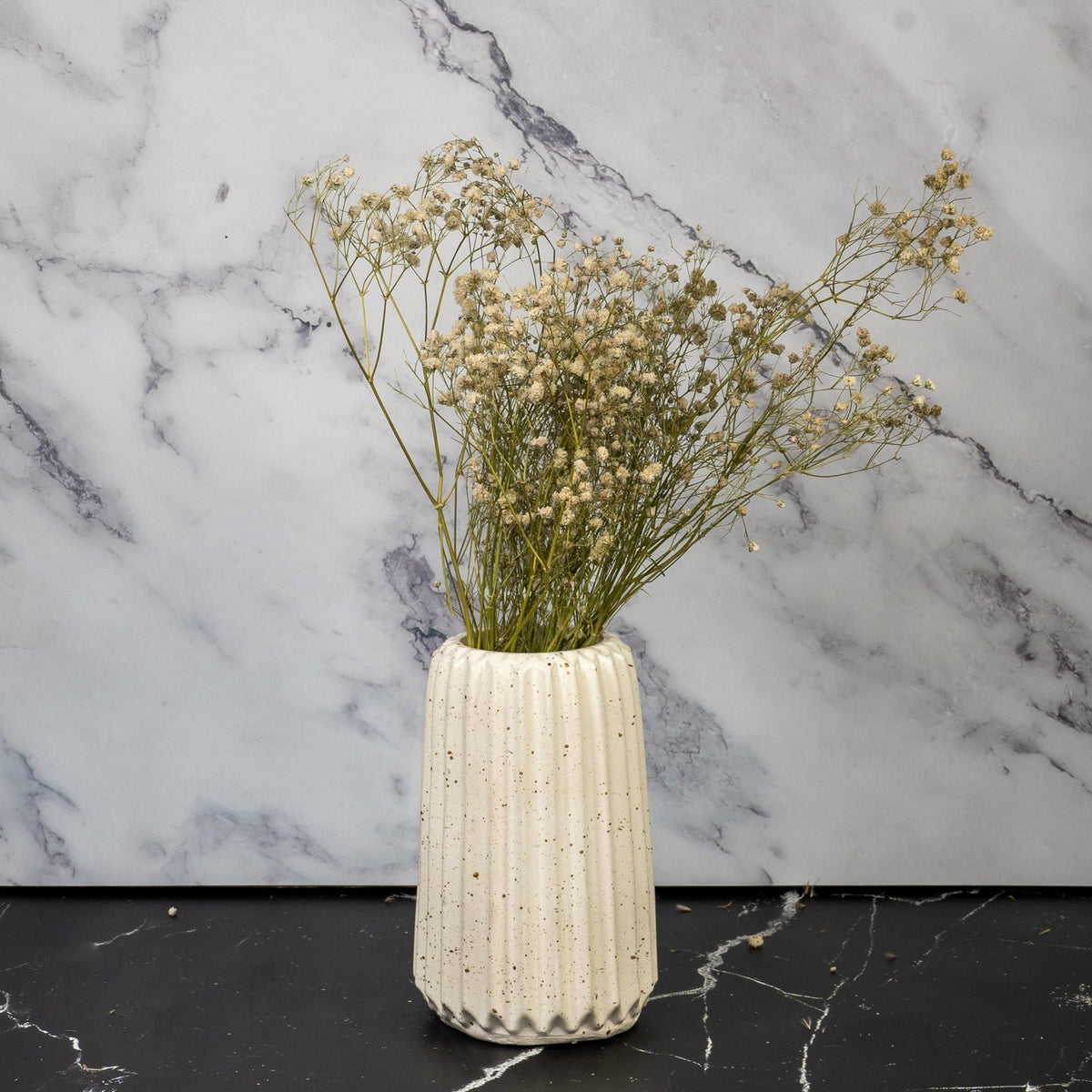 Ripple Vase, handcrafted vase