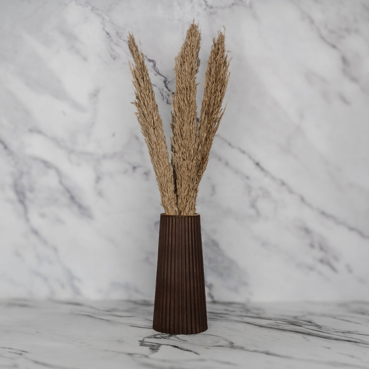Ripple Vase Tall, handcrafted vase