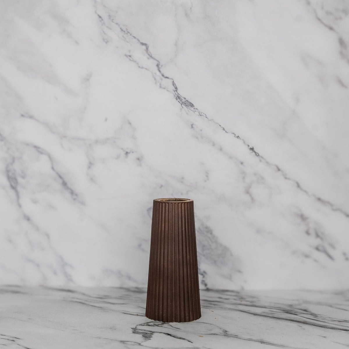 Ripple Vase Tall, handcrafted vase
