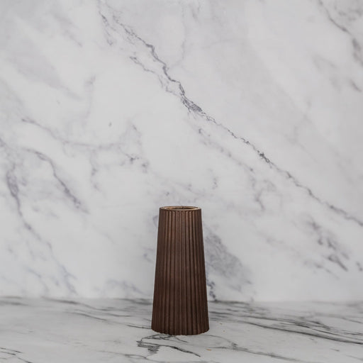 Ripple Vase Tall, handcrafted vase