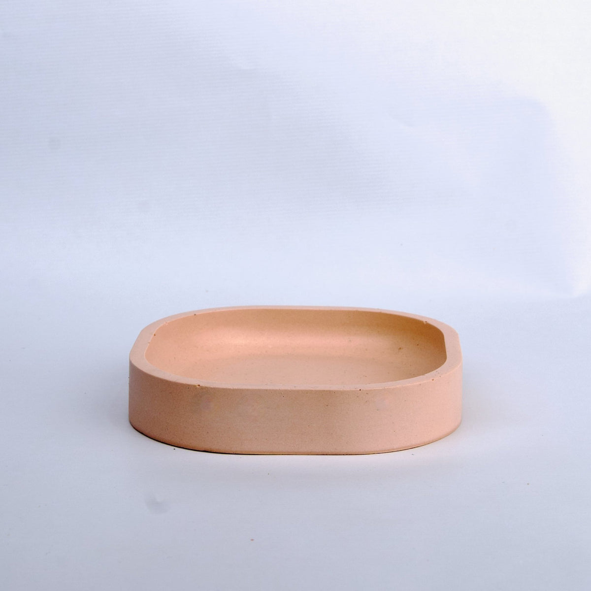 Rossel Bathroom Set in Sunset Glow, handcrafted bathroom accessories set