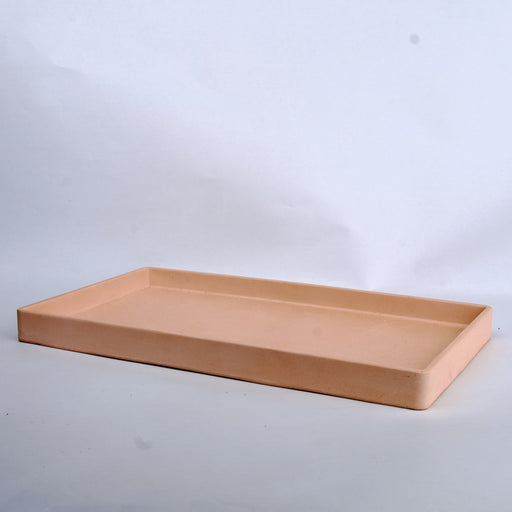 Rossel Bathroom Set in Sunset Glow, handcrafted bathroom accessories set