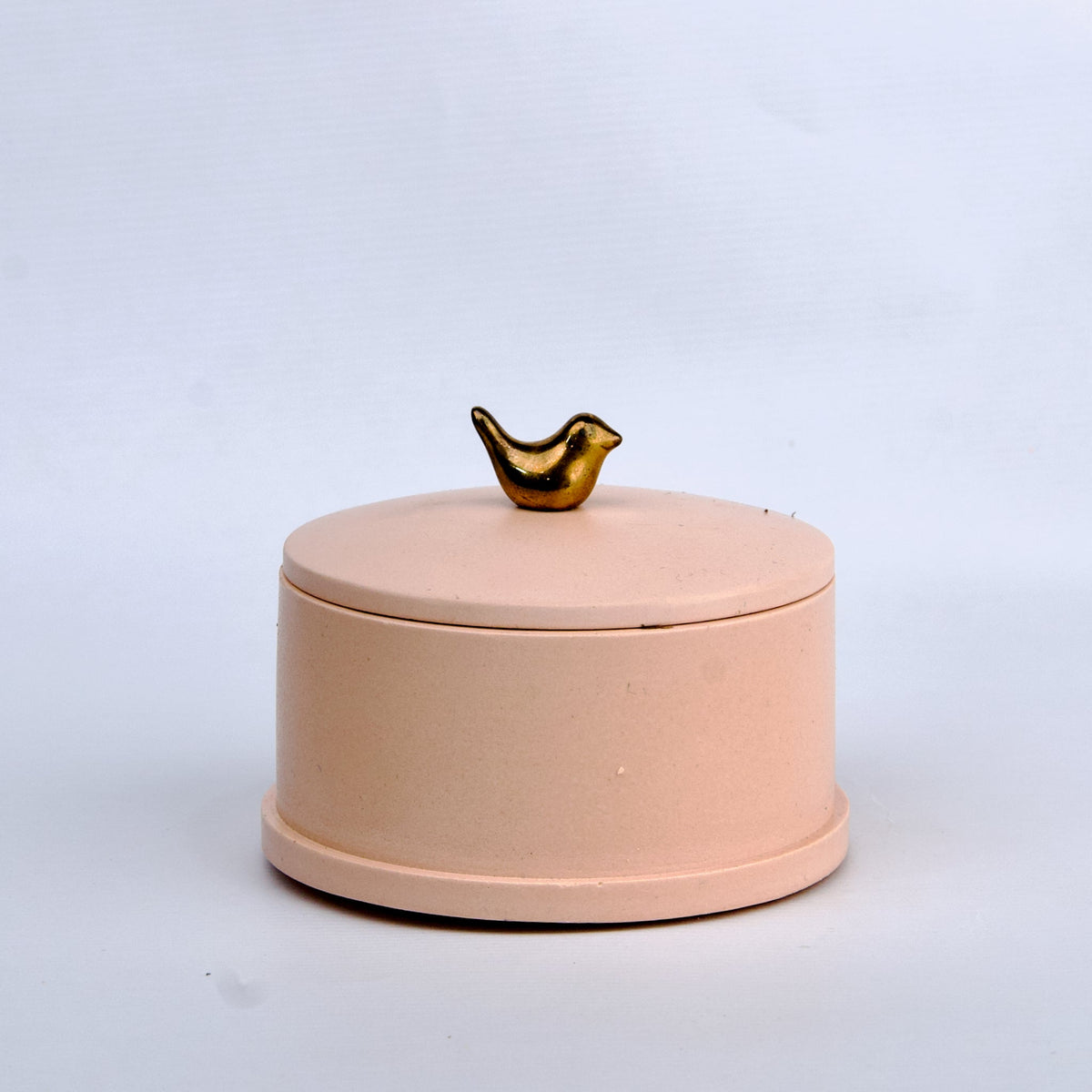 Rossel Bathroom Set in Sunset Glow, handcrafted bathroom accessories set