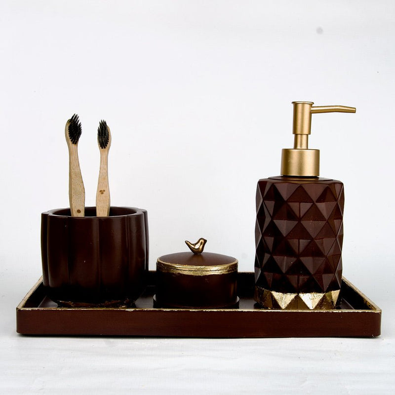 Sable Bathroom Set - ModVilla