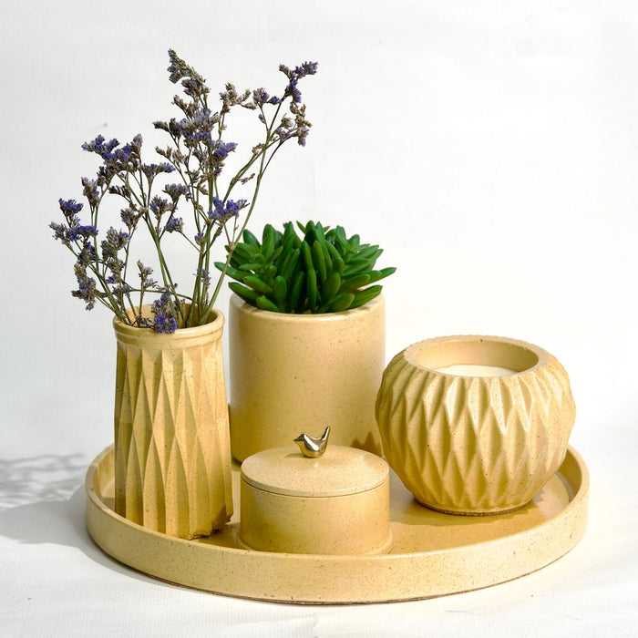 Sand Dunes Table Set - ModVilla