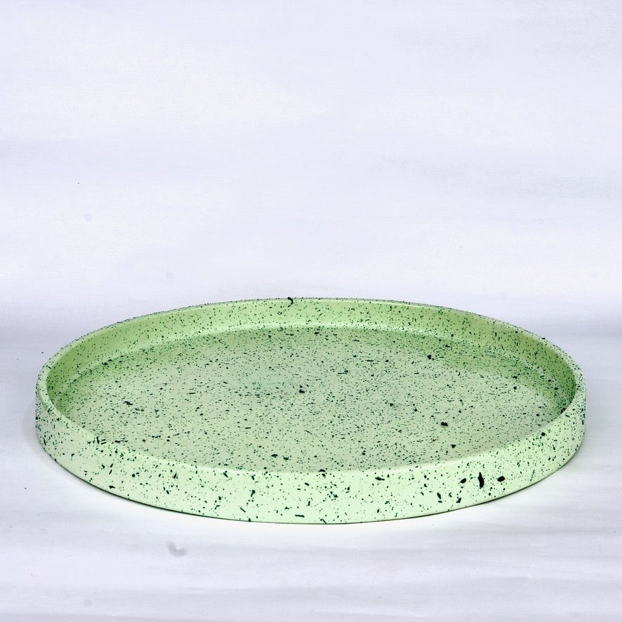 Seafoam Bathroom Set in Lake View, handcrafted bathroom accessories set