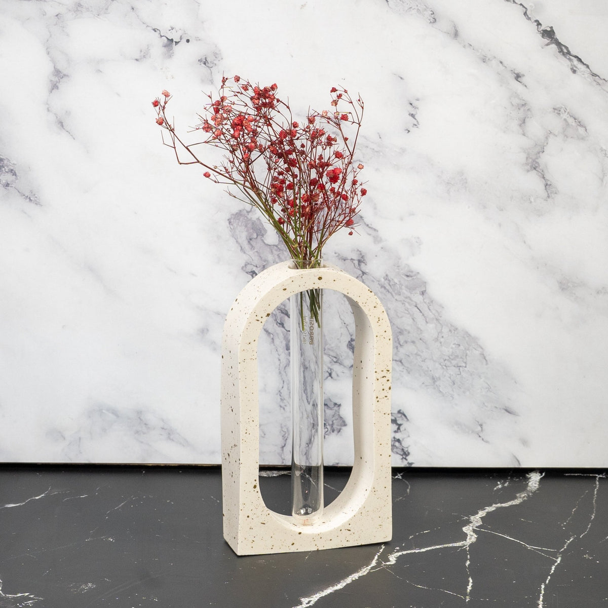 Sloan Donut Vase, handcrafted vase