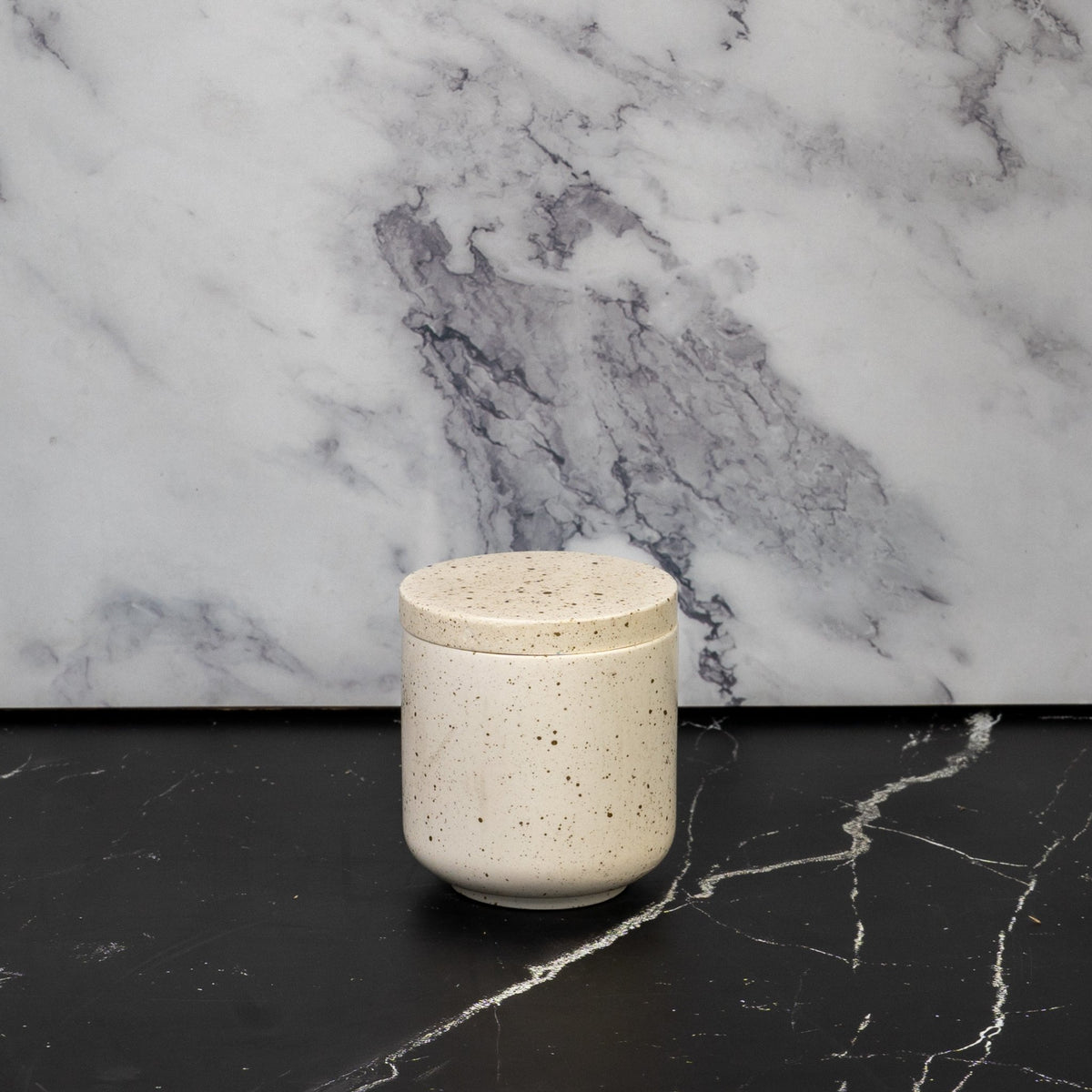 Sloan Jar, handcrafted jar