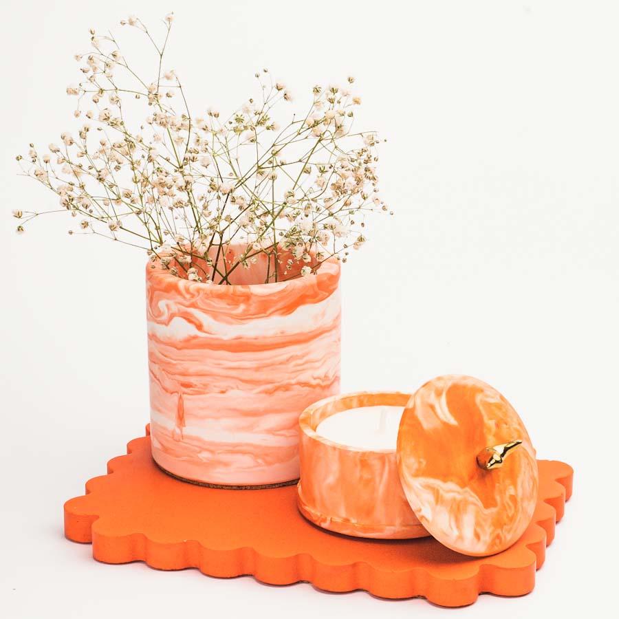 Sofia Candle, handcrafted candle