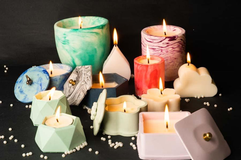 Sofia Candle Tall - ModVilla