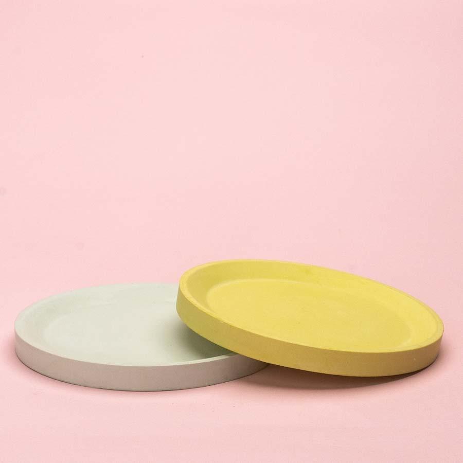 Sofia Coaster Large, handcrafted coaster