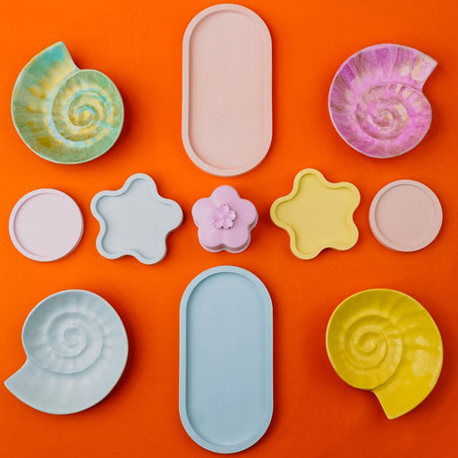 Sofia Oblong Tray, handcrafted tray