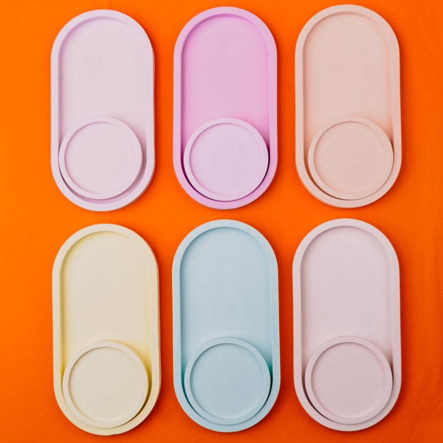 Sofia Oblong Tray, handcrafted tray