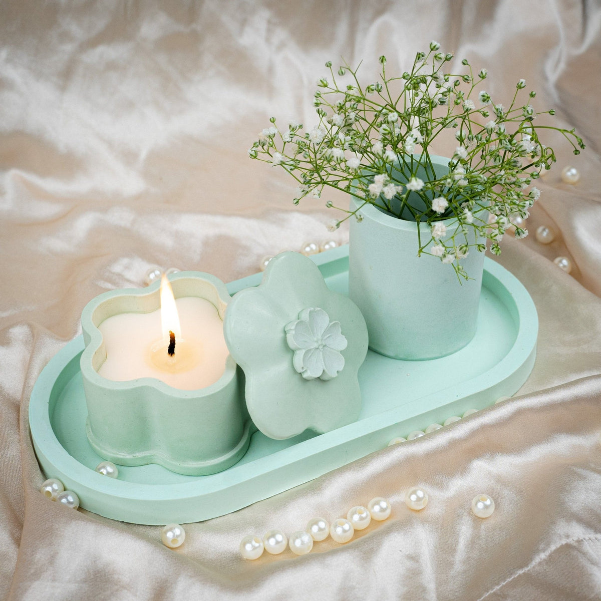 Sofia Oblong Tray, handcrafted tray