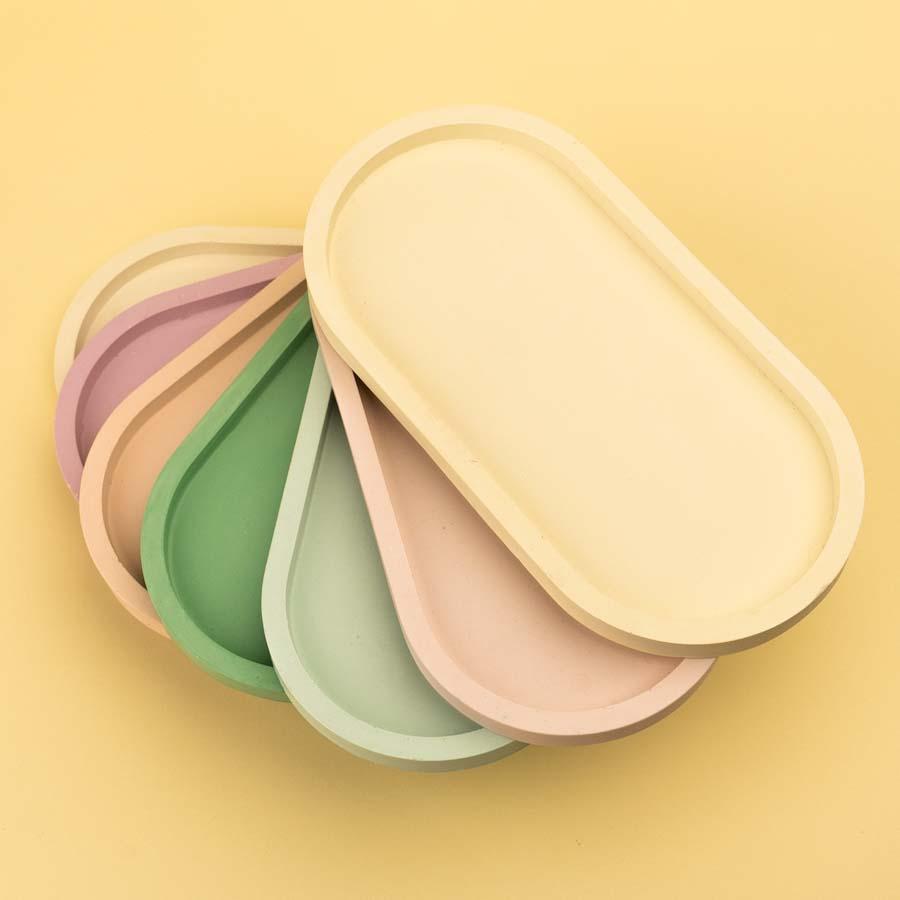 Sofia Oblong Tray, handcrafted tray