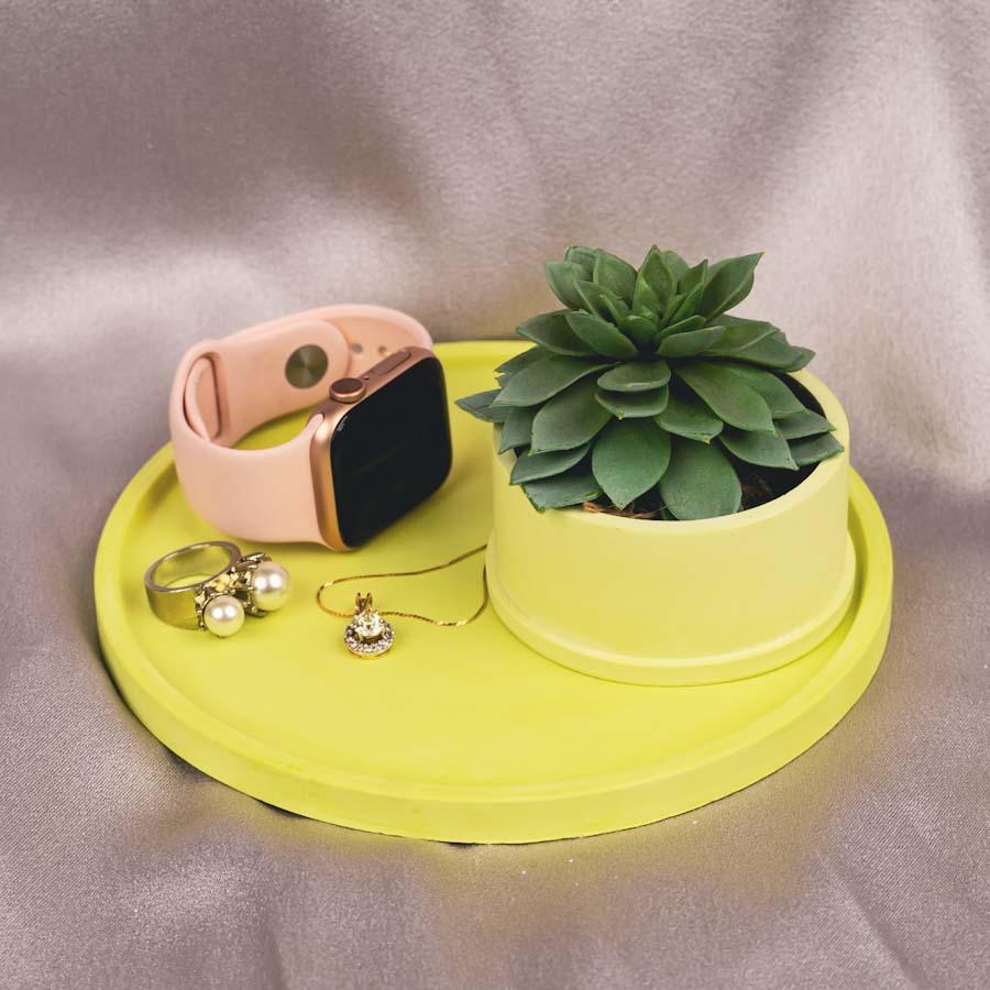Sofia Planter, handcrafted planter