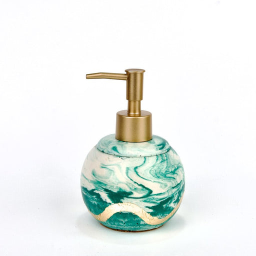 Sofia Soap Dispenser, handcrafted soap dispenser
