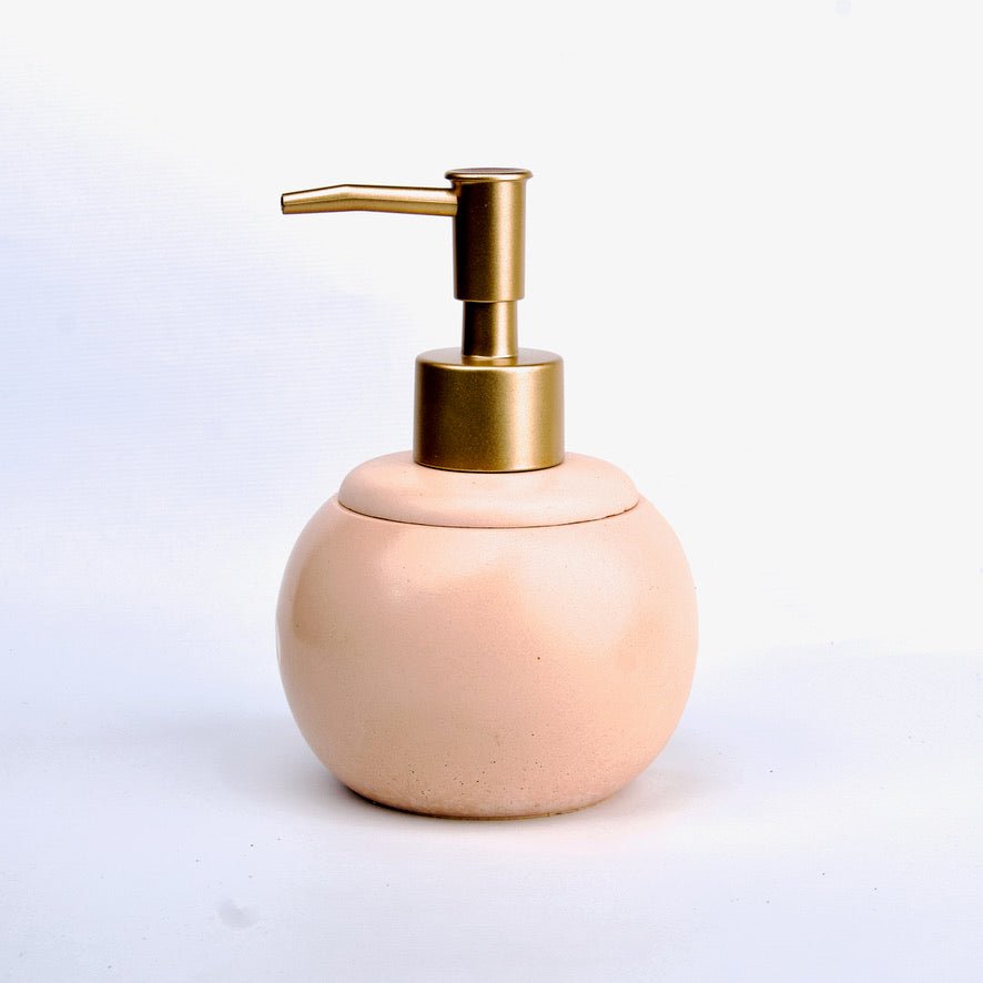Sofia Soap Dispenser, handcrafted soap dispenser