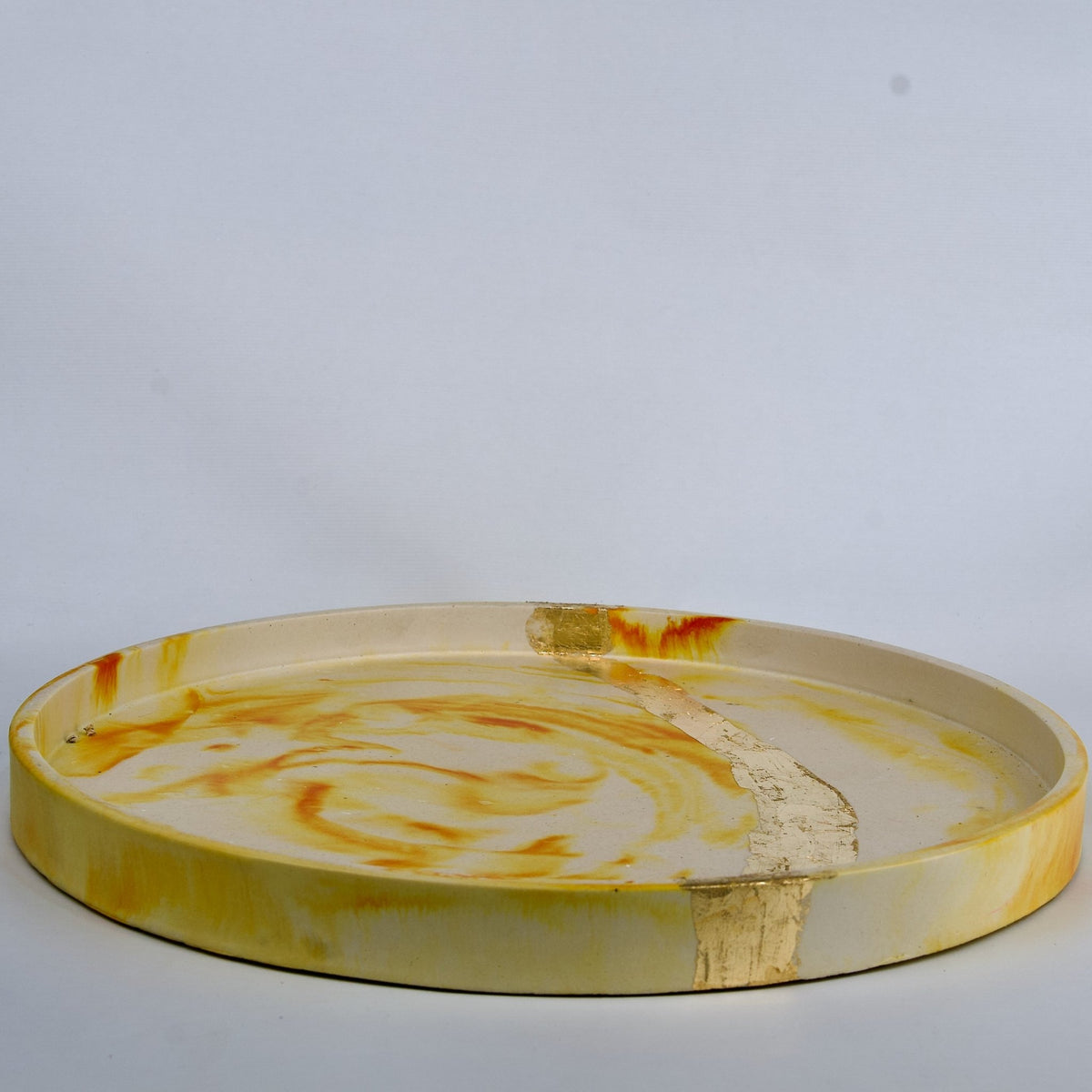 Sofia Tray XL, handcrafted tray