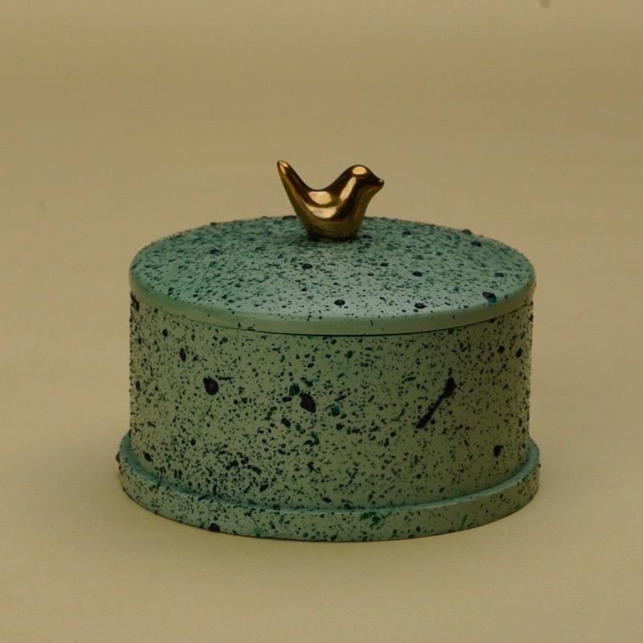 Sofia Trinket Box, handcrafted trinket box