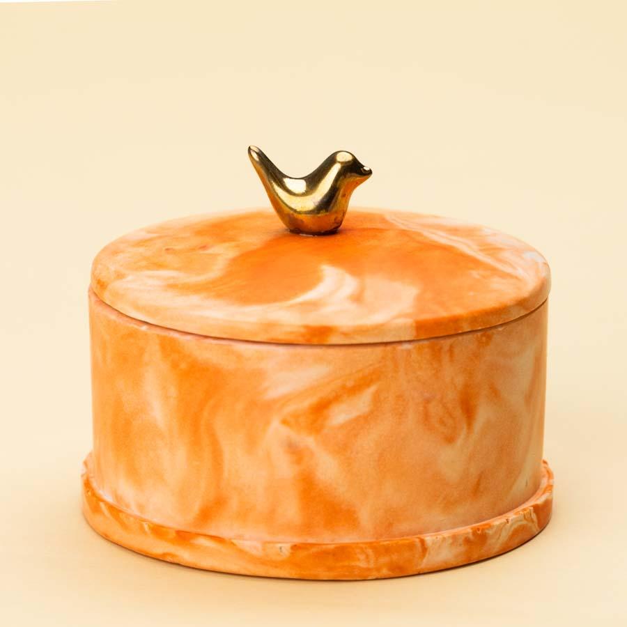 Sofia Trinket Box, handcrafted trinket box