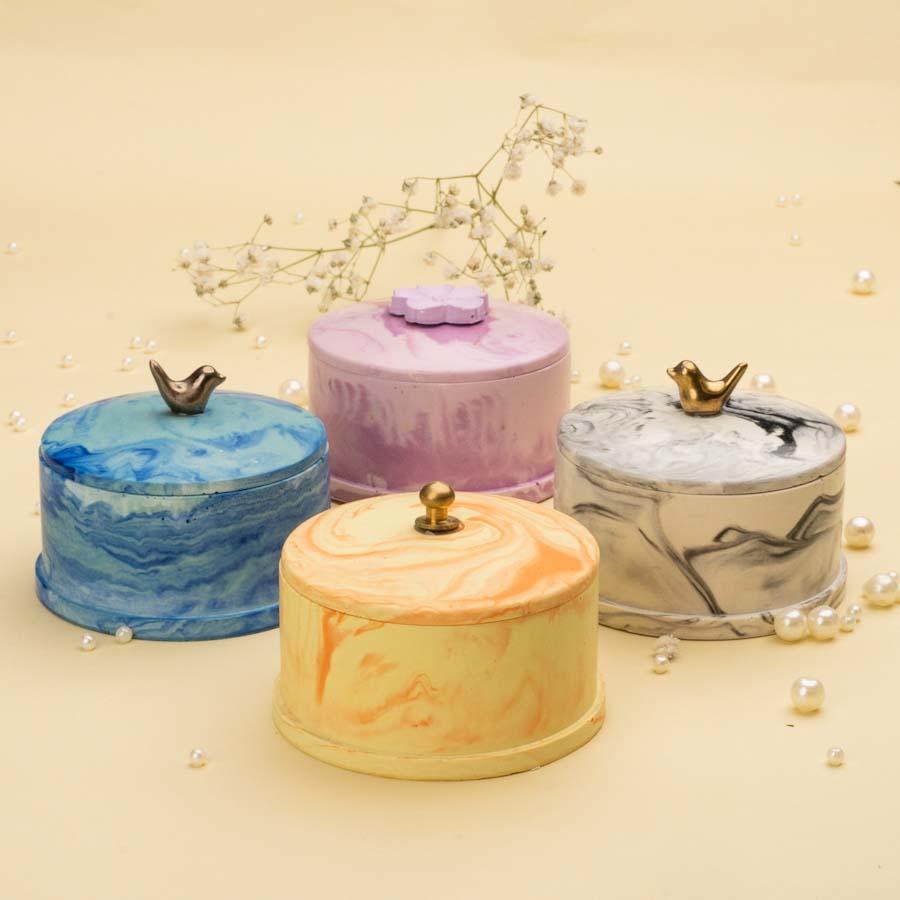 Sofia Trinket Box, handcrafted trinket box