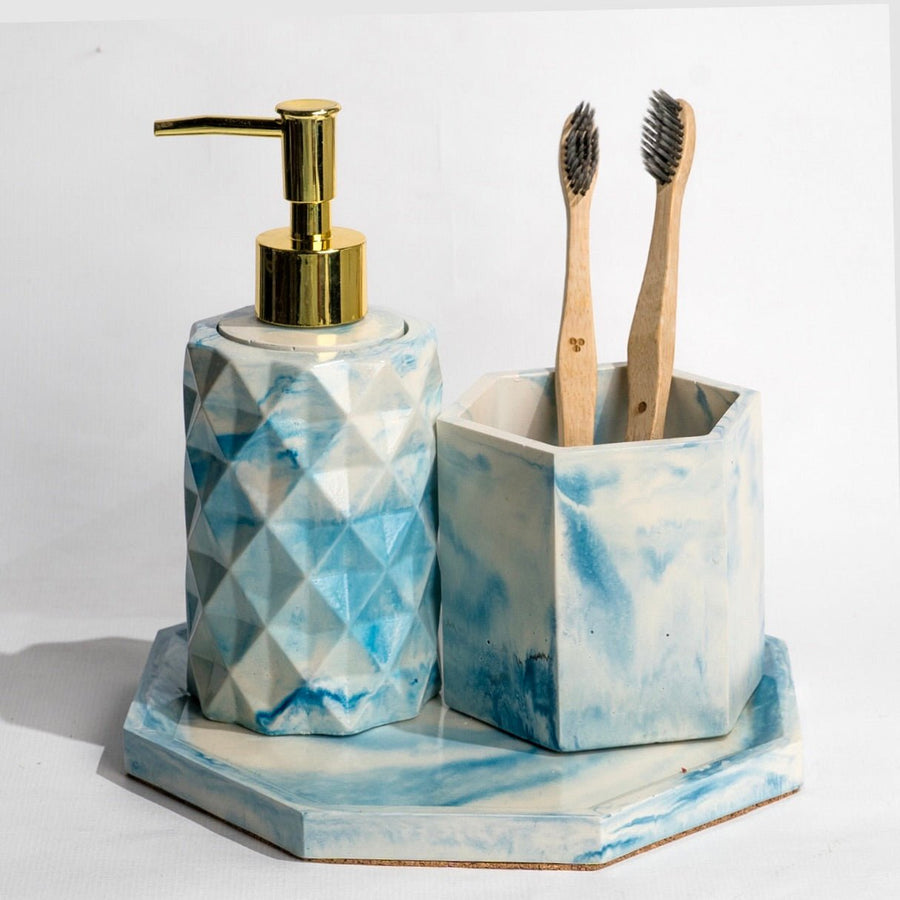 Swirl 2 Bathroom Set