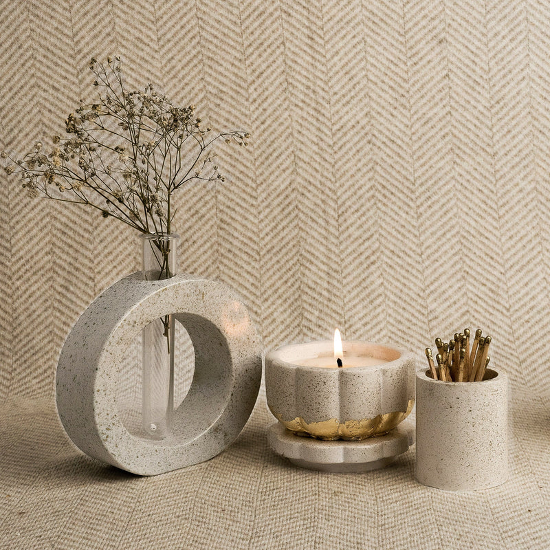 Vanilla Luxe Table Set - ModVilla