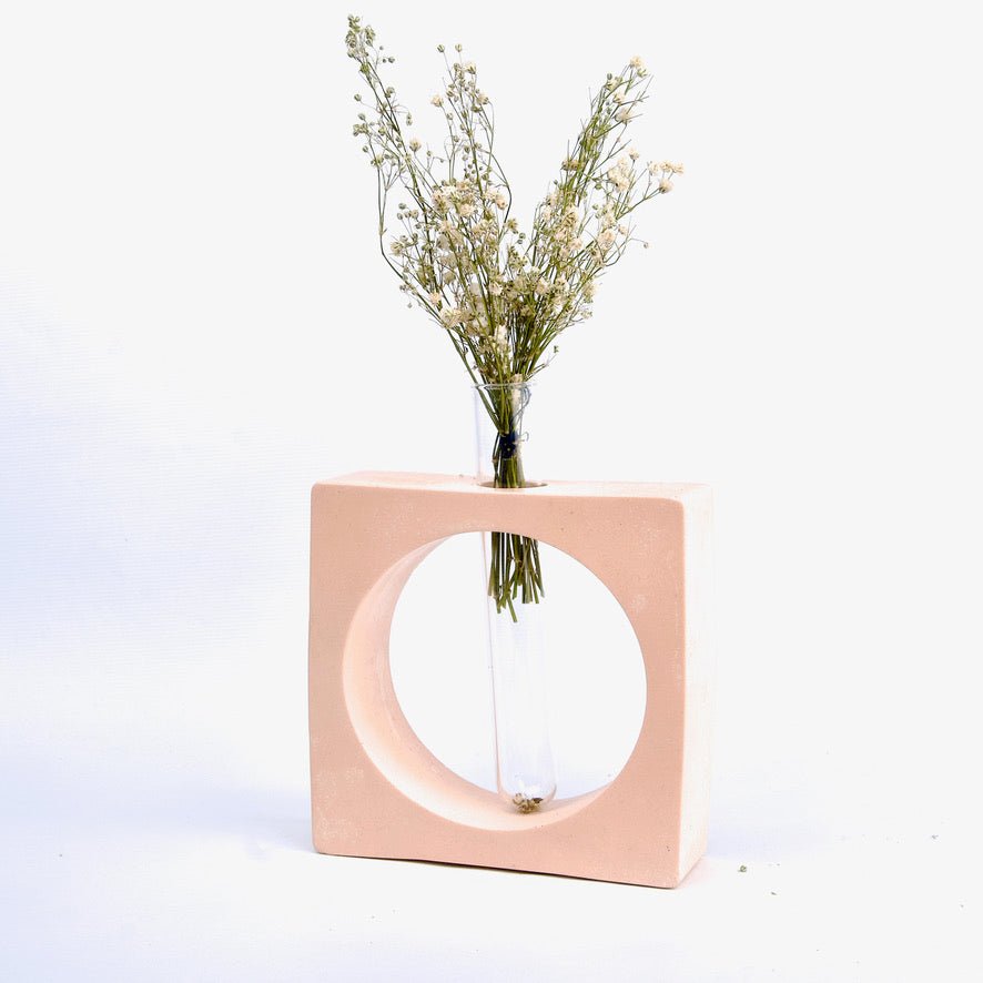 Vera Donut Vase, handcrafted vase