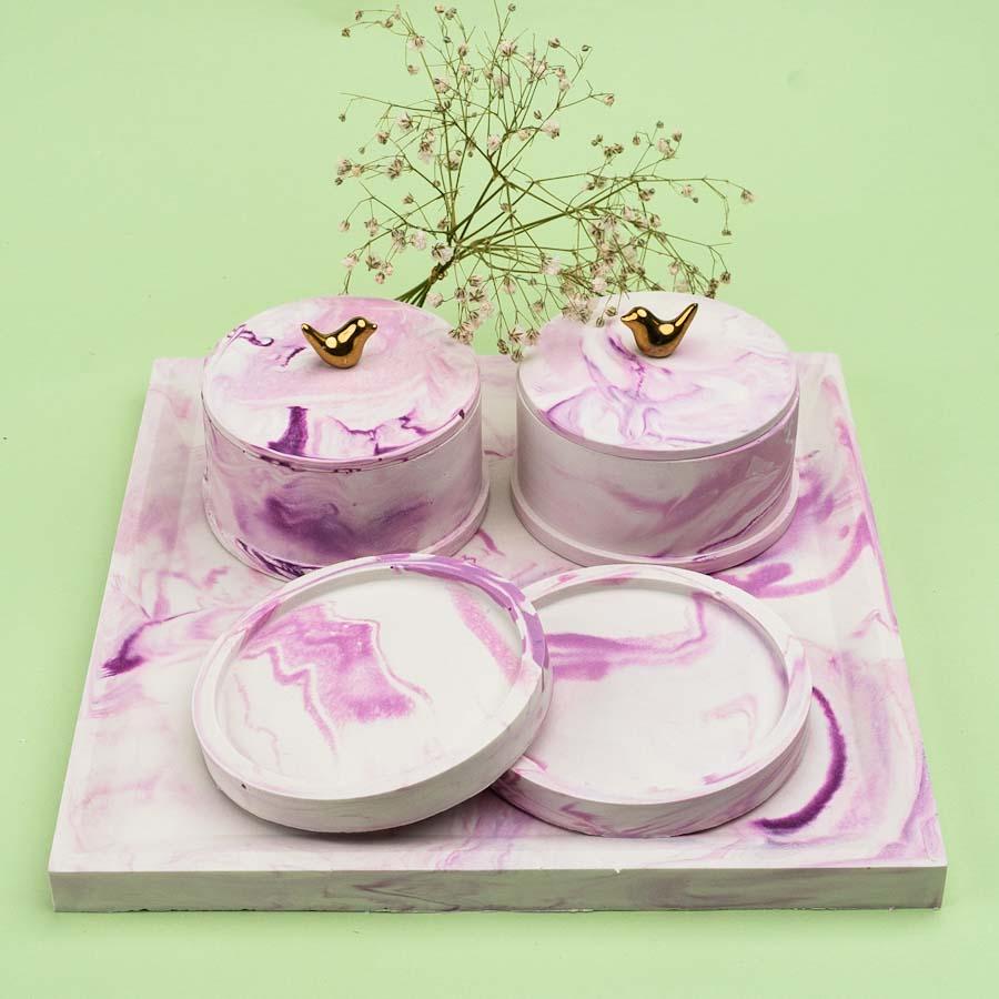 Vera Tray, handcrafted tray