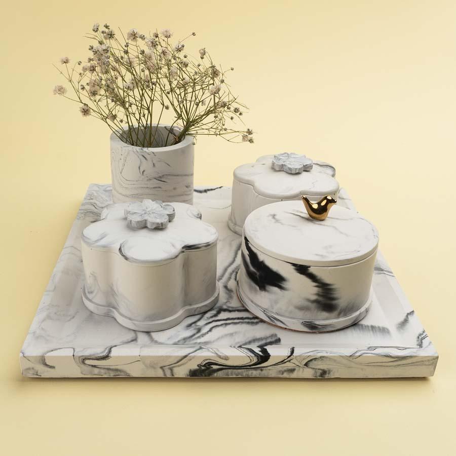 Vera Tray, handcrafted tray