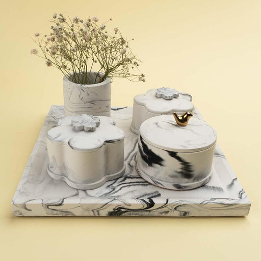 Vera Tray, handcrafted tray
