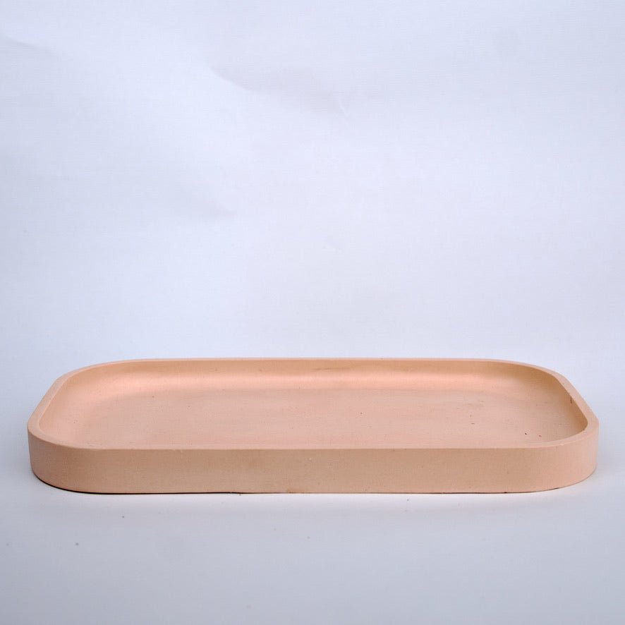 Vivacity Bathroom Set in Sunset Glow, handcrafted bathroom accessories set