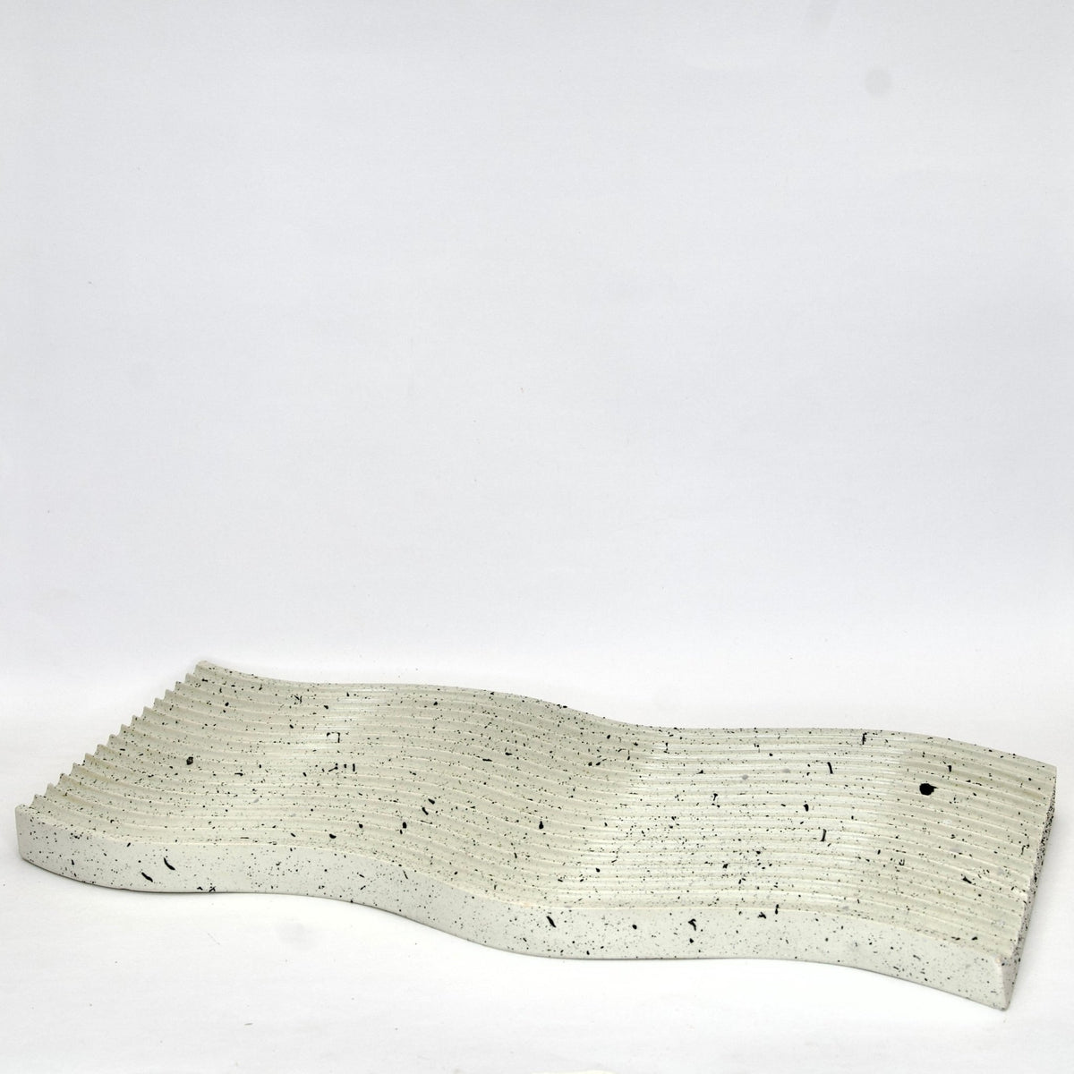Wave Platter, handcrafted tray